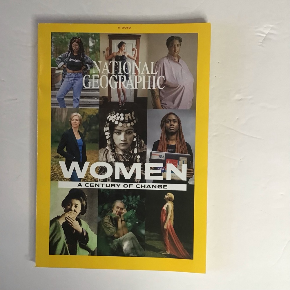 National Geographic November 2019 Women A Century Of Change Edition